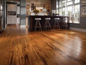 Wooden flooring